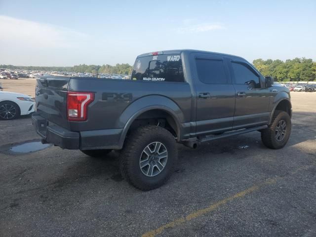 2016 Ford F150 Supercrew