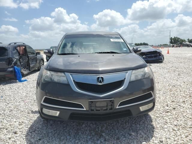 2011 Acura MDX Technology