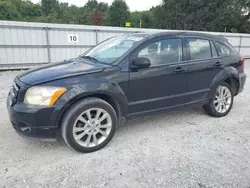 Salvage cars for sale at Prairie Grove, AR auction: 2011 Dodge Caliber Heat