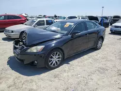 Salvage cars for sale at Antelope, CA auction: 2012 Lexus IS 250