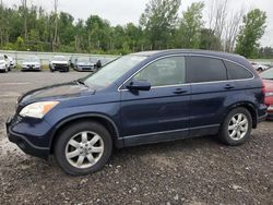 Honda Vehiculos salvage en venta: 2007 Honda CR-V EXL