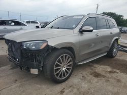 Mercedes-Benz salvage cars for sale: 2022 Mercedes-Benz GLS 450 4matic