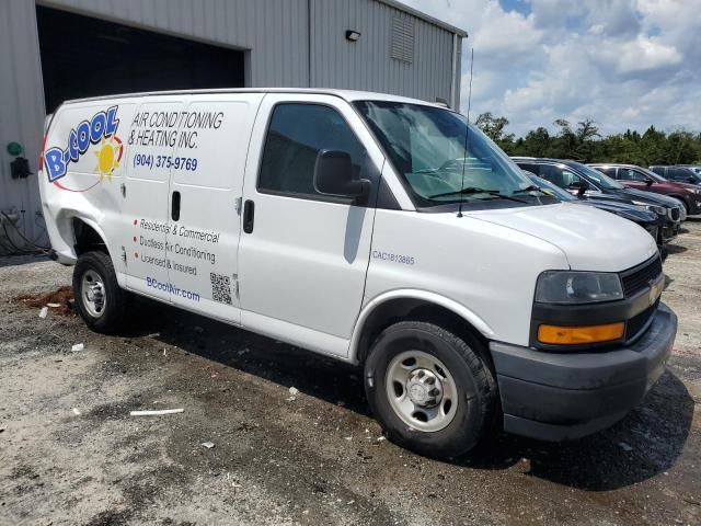 2018 Chevrolet Express G2500