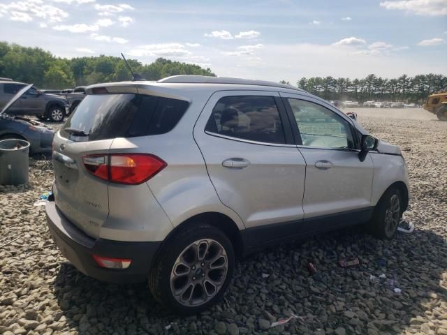 2020 Ford Ecosport Titanium