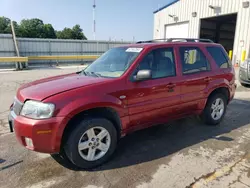 Salvage cars for sale at Rogersville, MO auction: 2006 Mercury Mariner HEV