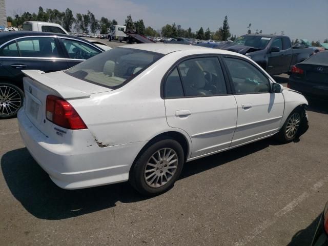 2005 Honda Civic EX