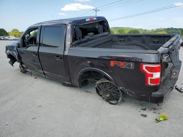 2018 Ford F150 Supercrew