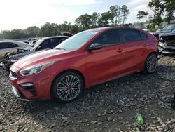 KIA Vehiculos salvage en venta: 2021 KIA Forte GT