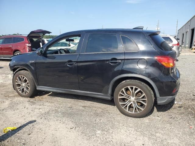 2018 Mitsubishi Outlander Sport ES