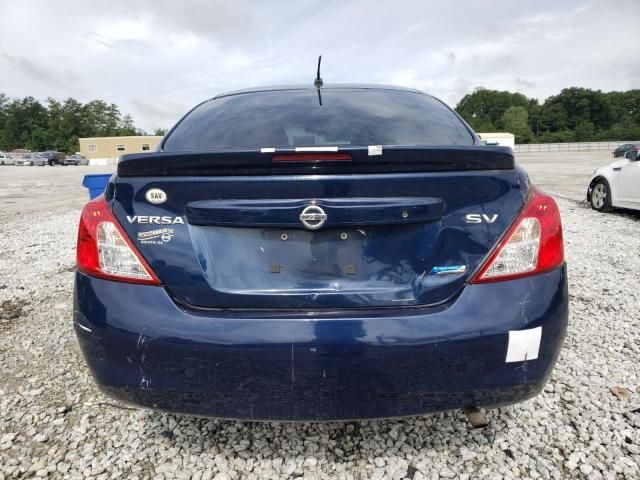 2013 Nissan Versa S