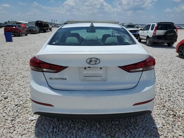 2018 Hyundai Elantra SEL