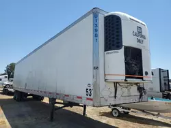 Salvage trucks for sale at Fresno, CA auction: 2005 Utility Reefer