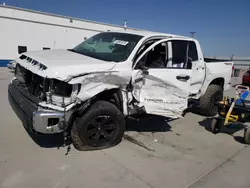 Toyota Tundra salvage cars for sale: 2018 Toyota Tundra Crewmax SR5