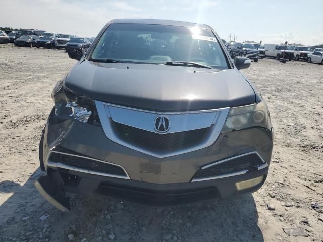 2012 Acura MDX Technology