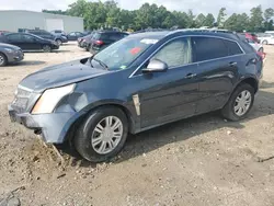 Salvage cars for sale at Hampton, VA auction: 2011 Cadillac SRX Luxury Collection