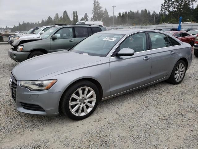 2014 Audi A6 Premium Plus