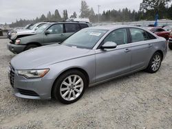 Audi Vehiculos salvage en venta: 2014 Audi A6 Premium Plus