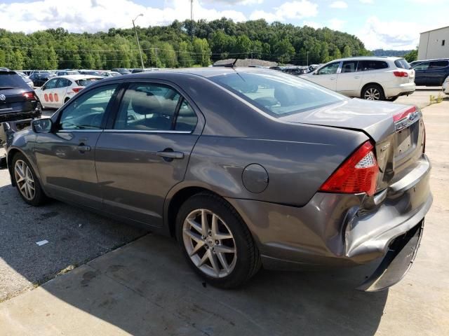 2012 Ford Fusion SEL