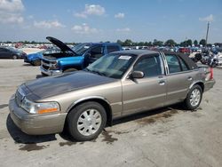 Mercury salvage cars for sale: 2004 Mercury Grand Marquis LS