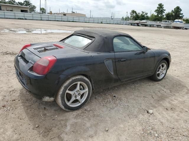 2002 Toyota MR2 Spyder