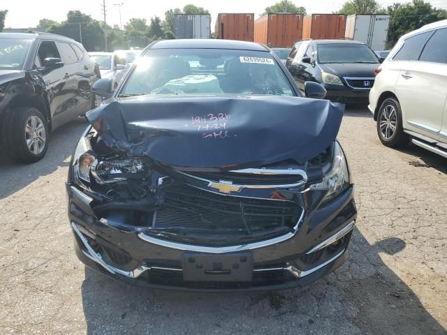 2016 Chevrolet Cruze Limited LT