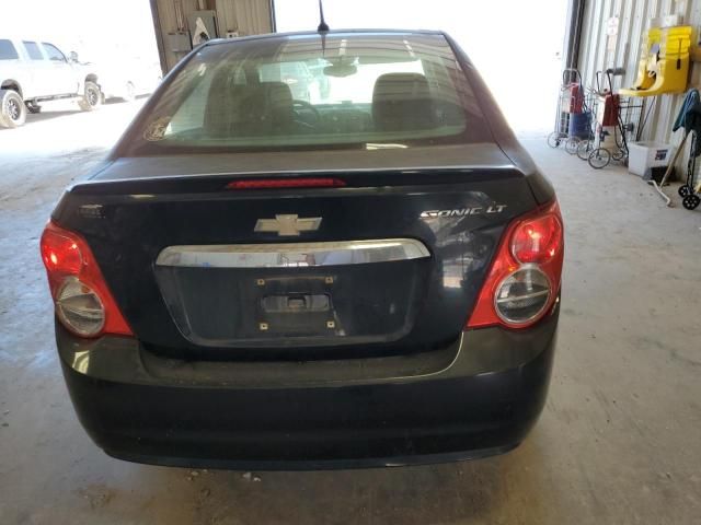 2013 Chevrolet Sonic LT