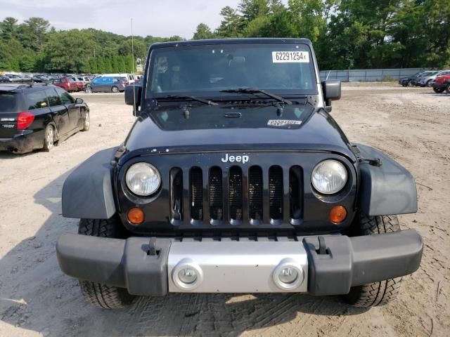 2012 Jeep Wrangler Unlimited Sport