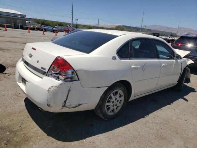 2008 Chevrolet Impala Police