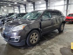 Salvage cars for sale at Ham Lake, MN auction: 2016 Chevrolet Traverse LT