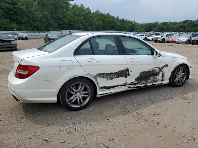 2013 Mercedes-Benz C 300 4matic