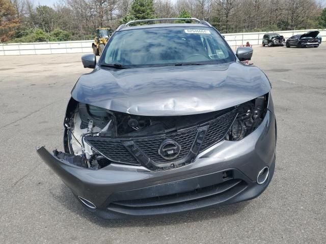 2017 Nissan Rogue Sport S