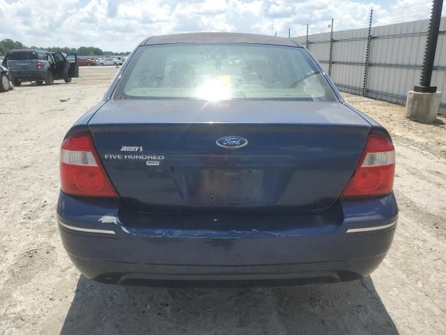 2006 Ford Five Hundred SE