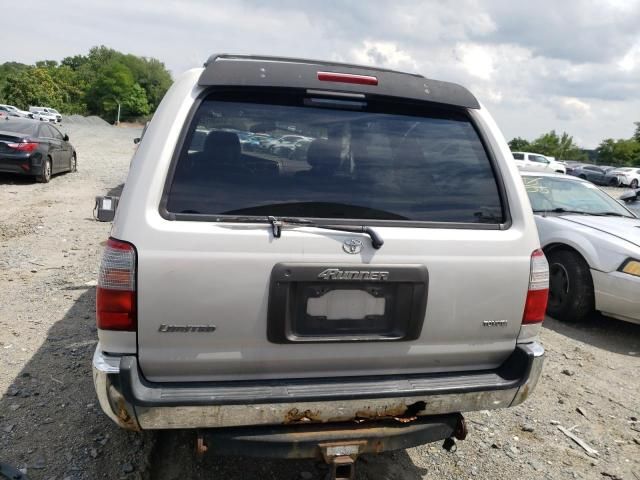 1996 Toyota 4runner Limited