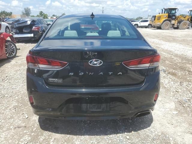 2018 Hyundai Sonata Sport