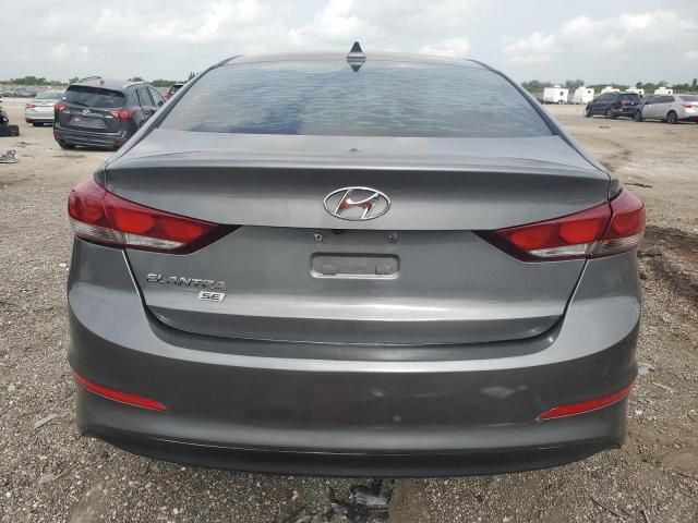 2018 Hyundai Elantra SE