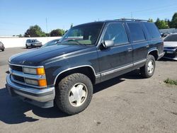 Chevrolet salvage cars for sale: 1999 Chevrolet Tahoe K1500