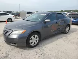 Salvage cars for sale from Copart Houston, TX: 2007 Toyota Camry CE