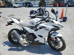 Salvage motorcycles for sale at Las Vegas, NV auction: 2020 Kawasaki EX400