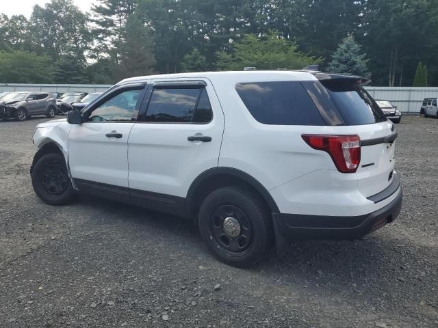 2018 Ford Explorer Police Interceptor