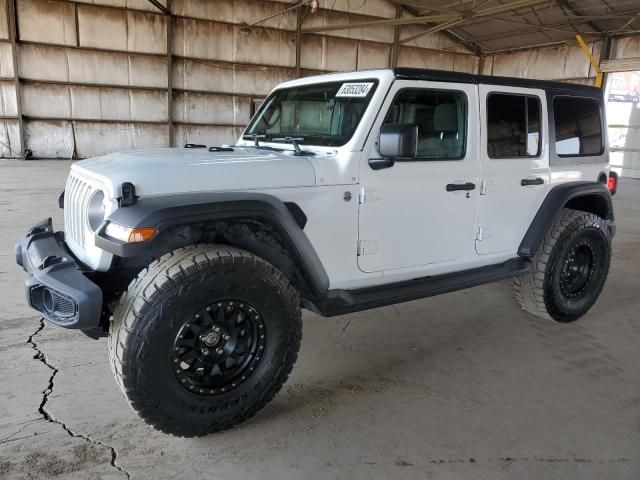 2020 Jeep Wrangler Unlimited Sahara