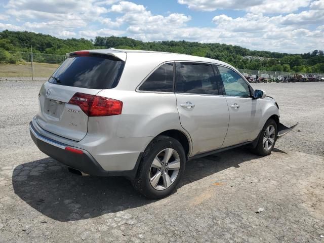 2011 Acura MDX Technology