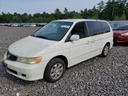 2004 Honda Odyssey EXL en venta en Candia, NH