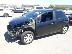 Toyota Vehiculos salvage en venta: 2018 Toyota Yaris L