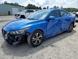 Salvage cars for sale at Hampton, VA auction: 2023 Nissan Sentra SV