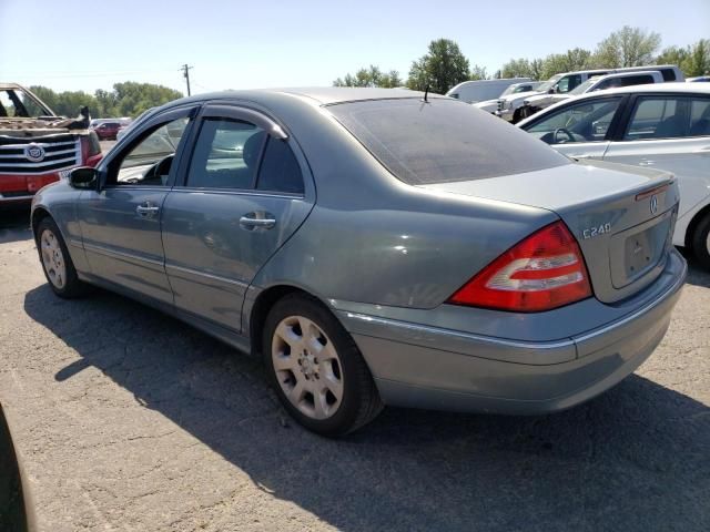 2005 Mercedes-Benz C 240 4matic