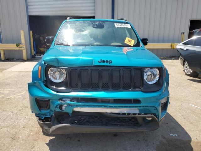 2022 Jeep Renegade Altitude