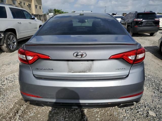 2016 Hyundai Sonata Sport