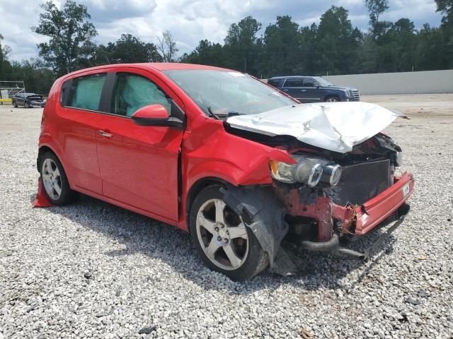 2015 Chevrolet Sonic LTZ