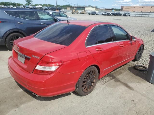 2010 Mercedes-Benz C 300 4matic