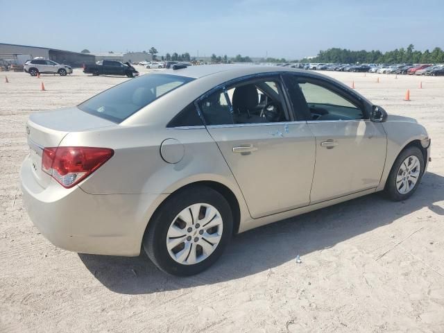 2012 Chevrolet Cruze LS